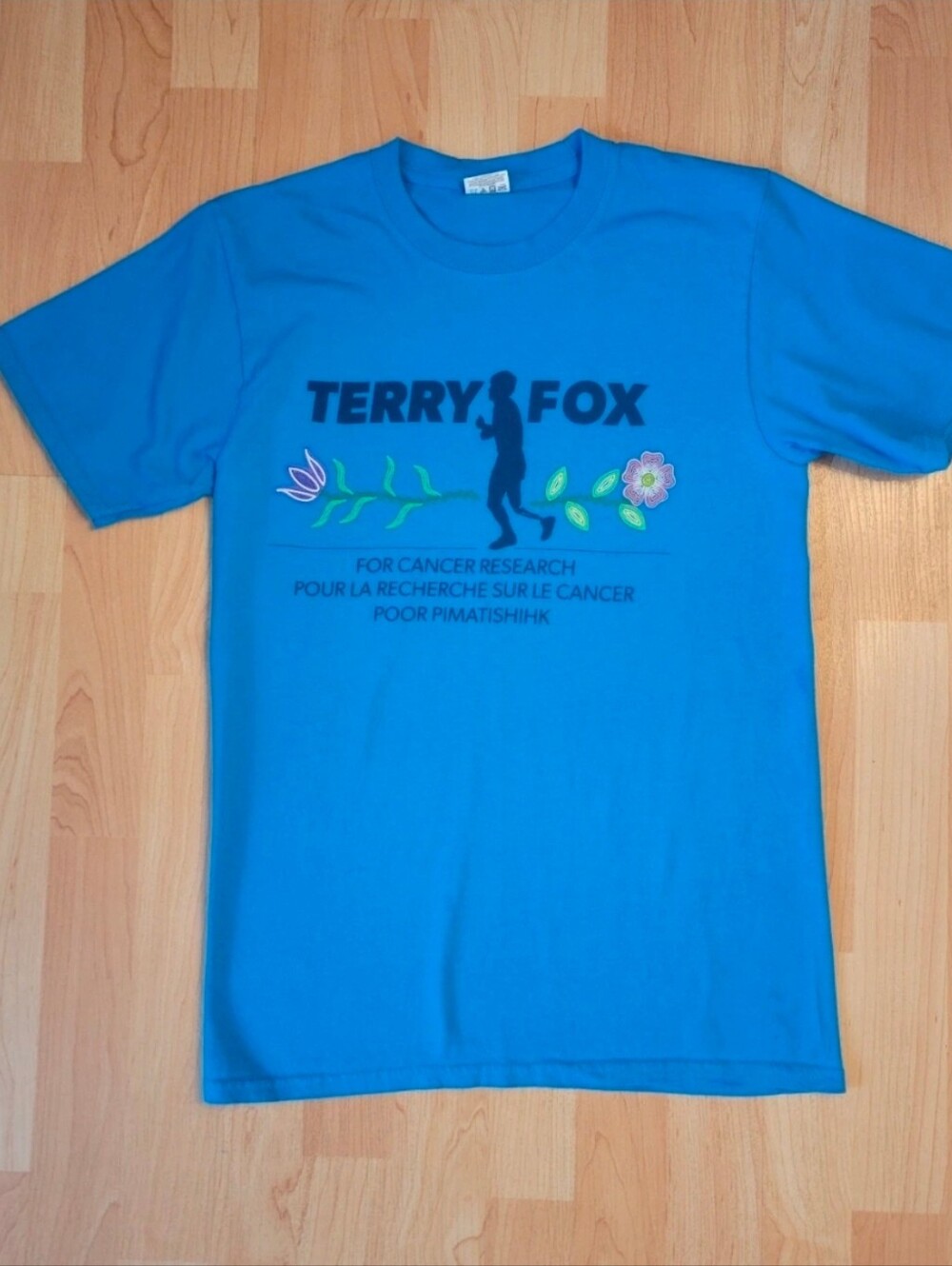 The Authentic T-shirt Company Terry Fox Run t-shirt